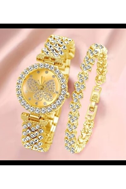 MSCXDK Kadın saati Şelale Işıltıları Koleksiyonu Doğanın Coşkusu Bileğinizde!