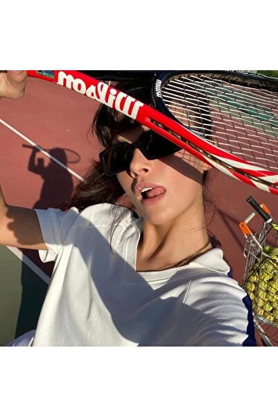 MONAL Miuw Black Sunglasses Rectangle Model Organic Glass 49 Ekartman