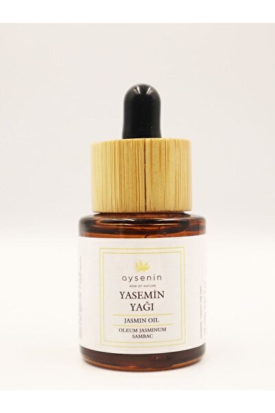 aysenin Yasemin Yağı (Jasmine Oil) 20 ml – Doğal Parfüm & Mutluluk Verici Aromaterapi