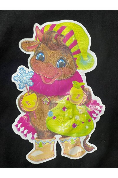 Gönülden Tasarım 22x14 cm slatka majica sa transfer štampom medveda koja se l...