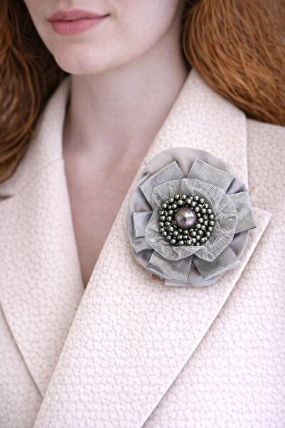 Gönülden Tasarım 10x13 см перната годежна сватбена игла за хиджаб, брошка с ц...