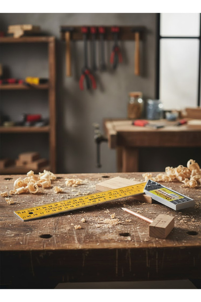 Force مسطرة زاوية قائمة متعددة الأغراض 250 مم