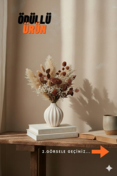 muffag Vază decorativă asimetrică ondulată Vază Pampas Vază Lal Obiect decorativ Vază Pinterest