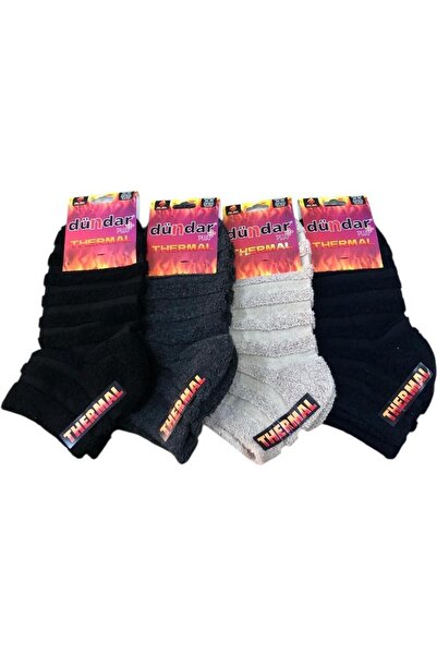 ROYAM 4 أزواج من الجوارب النسائية الشتوية من Dündar، جوارب حرارية معطرة، مقاس...