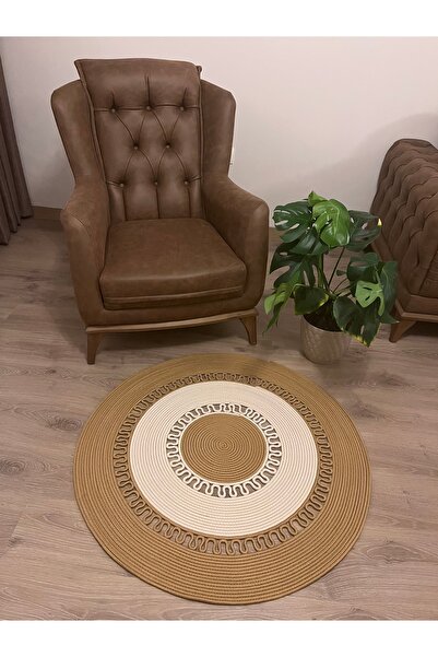 naylişhome Jüt kilim Hasır Kapı Önü Banyo Mutfak Salon Oturma Odası Paspası M...