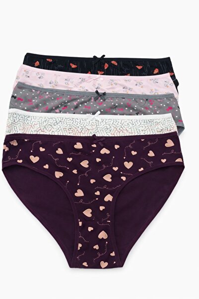 MAVİ QUMSAL Σετ 5 τεμαχίων Bato με σχέδια