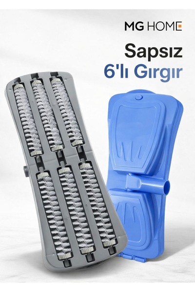 VENON ⭐Četka BEZ RUČKE Plastika 6 četki Tepih BEZ METLE Praktično čišćenje do...