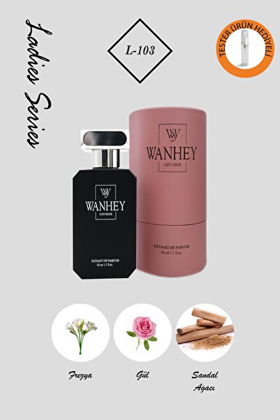 WANHEY L-103 POUR FMME EXTRAIT DE PARFUM