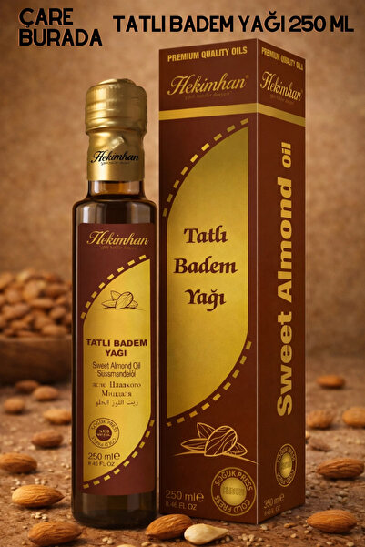 Hekimhan Tatlı Badem Yağı 250 ml