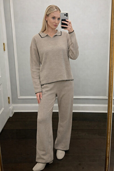 MARLİNG Triko Set in Slim Knitwear
