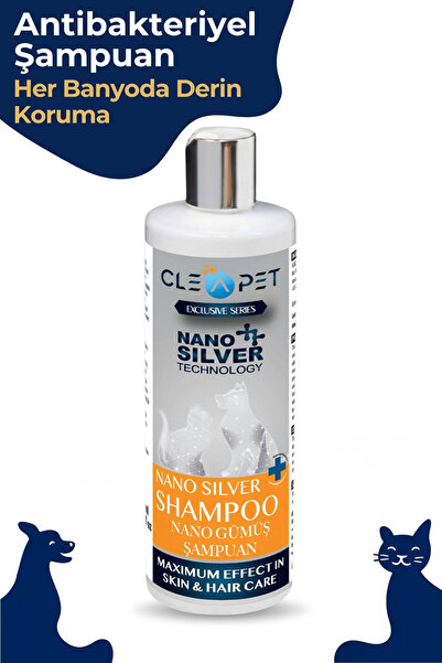 Cleapet Koruyucu Şampuan, Kedi & Köpek Derin Hijyen, Parlak Tüy ve Doğal Koru...