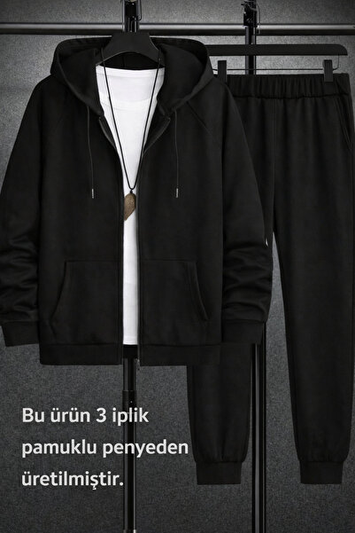 BRLKN Pánska tepláková súprava s kapucňou