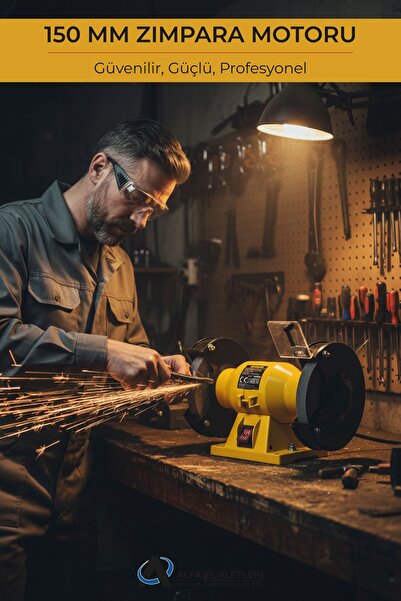 Rown 150 mm Zımpara Motoru