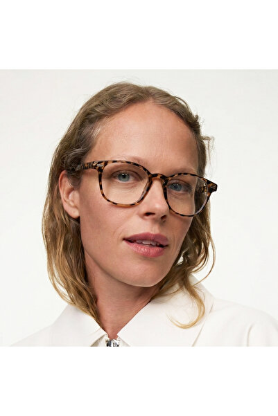 Babafiyatlar Moss Leopard Unisex Blue Light Protection Glasses