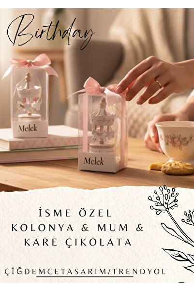 çiğdemcetasarım 15 Adet İsme ÖZEL kurdeleli kutulu atlı karınca