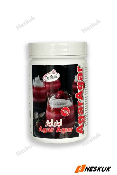 Neskuk Agar Agar Bitkisel Jelatin Tozu 75g