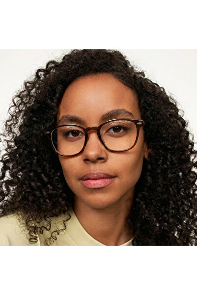 Babafiyatlar Moss Brown Unisex Blue Light Protection Glasses