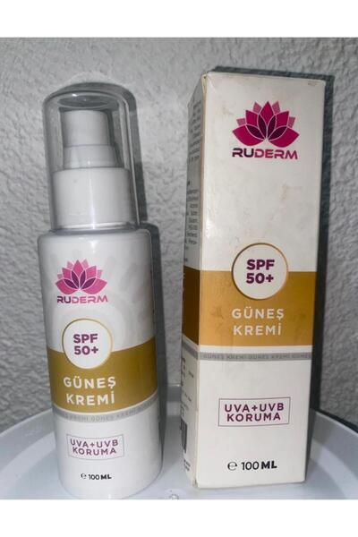 RUDERM GÜNEŞ KREMİ