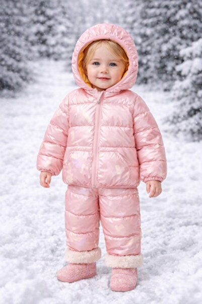 Superbaby Pink fas costume for children