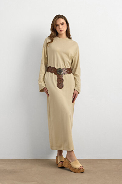 Ranasubaşı فستان رانا سوباشي طويل بالكامل