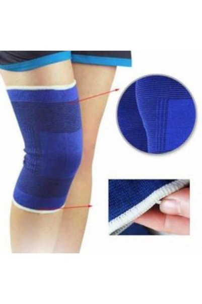 İBOVİA Ortopedik Dizlik Menisküs Bandajı Koryucu Sporcu Dizliği 1 Çift