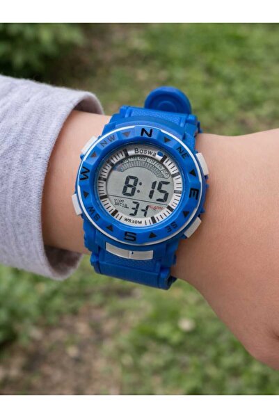 ZAVİRA Dijital Led Watch Kol Saati Çocuk Kol Saati