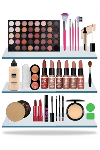 RUMİLY Pırlanta Makyaj Seti 26 Parca