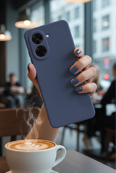 Hatreds Xiaomi Redmi A5 4G İçin Uyumlu İçi Kadife Sıvı Silikon Kılıf