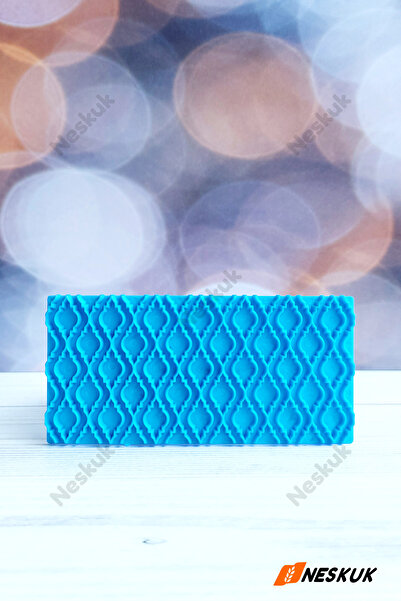 Neskuk خليط / نسيج تشكيل القالب / ختم لب السكر / المزخرف