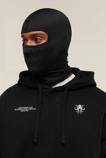 BRADO Thermal Face Mask - Balaklava, Flexible Fabric, Special for Motorcyclists, Windproof