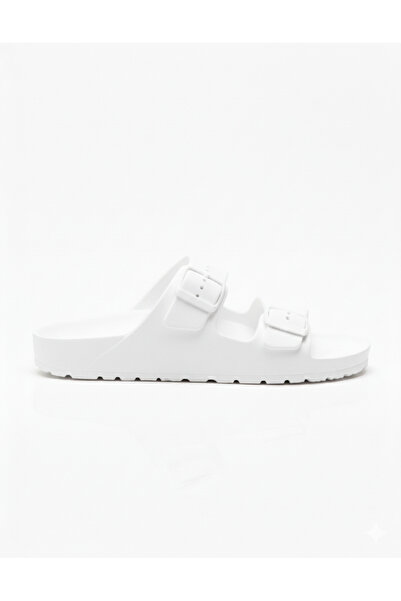 solariz أرضية مبللة ونعال شاطئ بيضاء غير قابلة للانزلاق