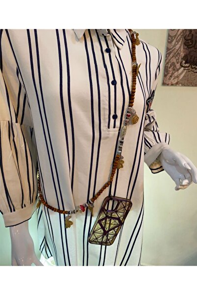 Veil Designer Handmade prayer beads and phone charm, crocheted roses made wit...