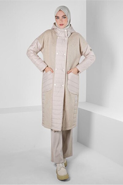Alvina KAPÜŞONLU ÇITÇITLI KABAN 90429