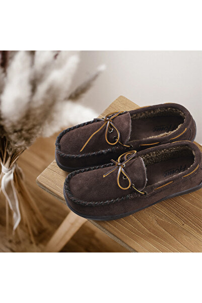 Yatsan Tempur Therman Çikolata Suet Erkek Ayakkabı