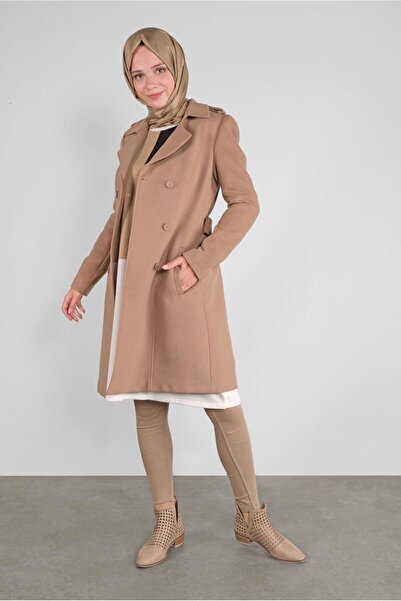 Alvina ΚΛΑΣΙΚΟ ΠΑΛΤΟ ΜΕ ΚΟΥΜΠΙΑ 90136