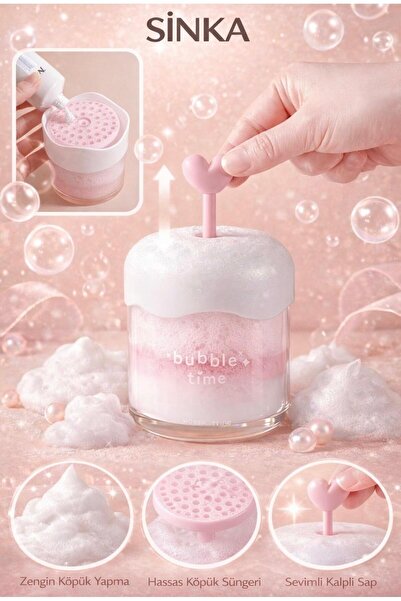 SİNKA YÜZ TEMİZLEME KÖPÜRTME APARATI