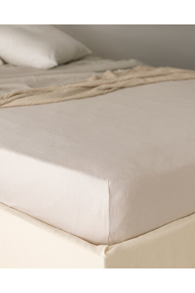Madame Coco Belle Stone Colored Double Elastic Bamboo Bed Sheet
