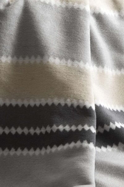 Özdilek Double Cotton Blanket (180X220)-Linear