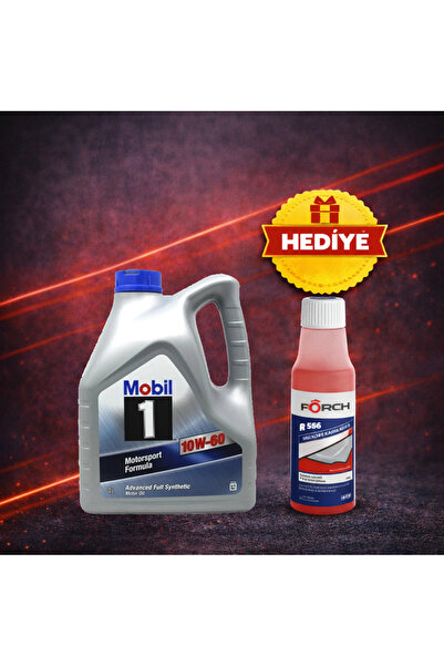 Mobil 1 10W-60 Motosport Formula 4 Lt Tam Sentetik Motor Yağı