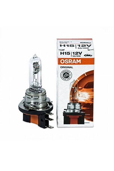 Osram 12V H15 AMPUL 15/55W