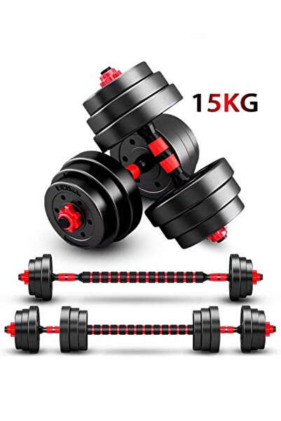 EGG 15KG Eco-Friendly Dumbbells – Non-Toxic, Round, Perfect for Home Workouts