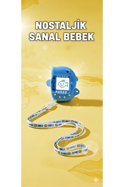 Vovo Store Kordonlu Figürlü Sanal Bebek Oyuncağı – Nostaljik Mini Elektronik ...