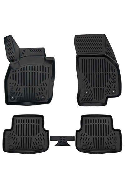 Psn Volkswagen T-cross (2020-..) Ile Uyumlu - Araca Özel Paspas