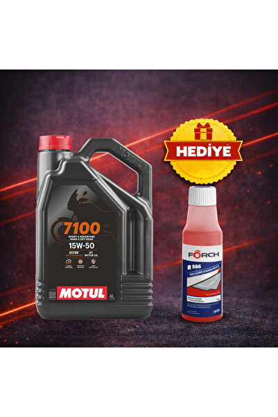 Motul 7100 15W-50 4T Motosiklet Motor Yağı 4 Lt