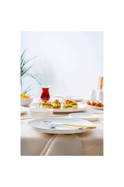 ACAR Lorelei Gold 6 Kişilik 23 Parça Kahvaltı Takımı MSYT0153