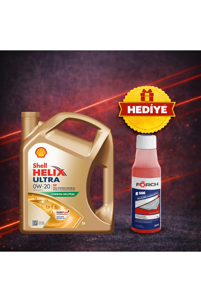 SHELL Ultra Sp 0W-20 5 Lt Motor Yağı