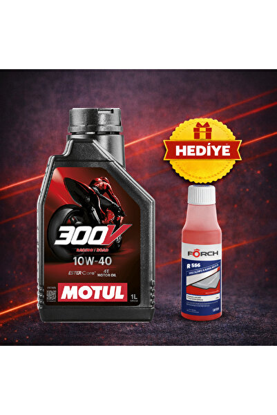 Motul 300V Factory Line Road 10W-40 4T Motosiklet Motor Yağı 1 Lt
