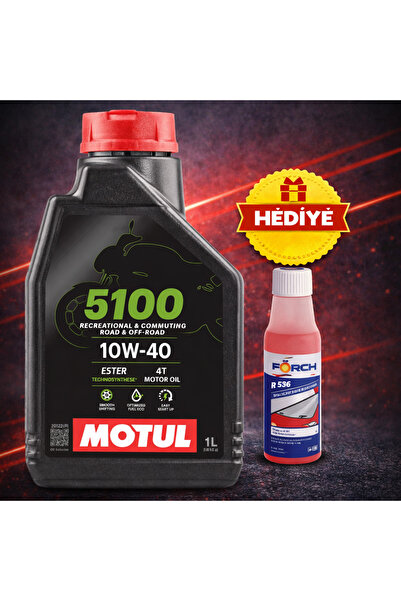Motul 5100 10W-40 4T Motosiklet Motor Yağı 1 Lt