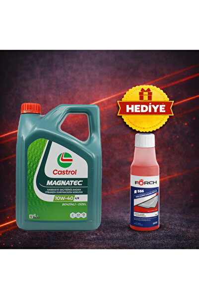 CASTROL Magnatec 10W40 4 Lt Sentetik Motor Yağı
