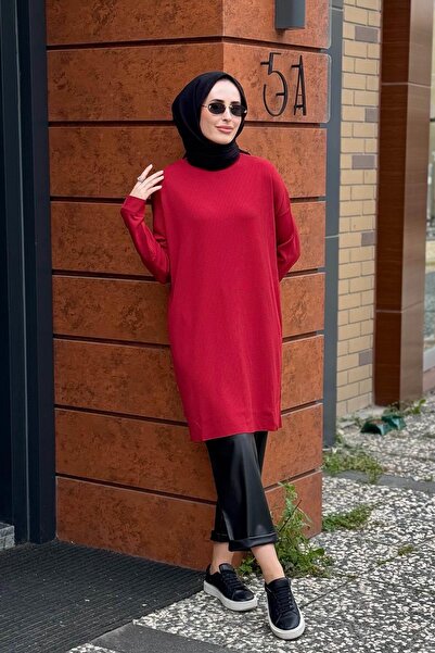 Invee Τούνικ 7014 Claret Red